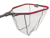 Opvouwbaar Rubber Schepnet Deluxe 70 x 60 cm. (Rozemeijer)