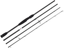 Lucky John Vanrex Jig Reishengel 4-delig 2,44 m. (5-21 gr.)