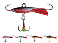 Kunstaas IJsvissen Balanced Jigs 9 gr.