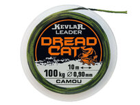 Meerval Kevlar Leader Camou 10 m.