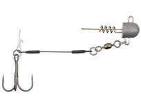 Swimbait Stinger 1 dreg + Loodkop 9 cm.