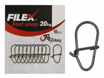 Filex Fast Lock Snap 10 st.