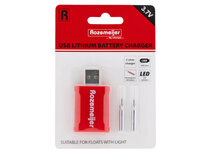 Oplaadbare Dobber Batterij 2 st + Oplader LIR425 (Rozemeijer)