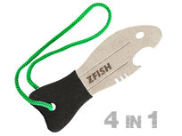 Vis Hakenslijper + Flesopener