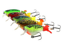 Rozemeijer Fat Dizzy Propellor Plug 9 cm (23 gr) - Speckled Fire Tiger