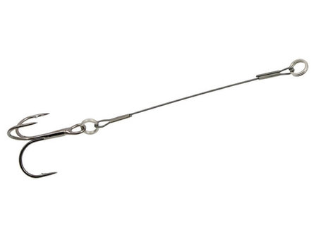 Swimbait Stinger 1 dreg Onderlijn 9 cm.