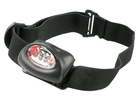 LED Hoofdlamp | 5 Led's