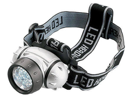 LED Hoofdlamp | 7 Led's