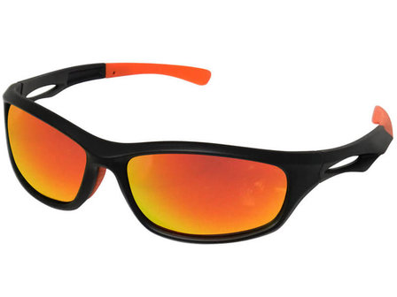 Gepolariseerde Zonnebril Zwart / Oranje