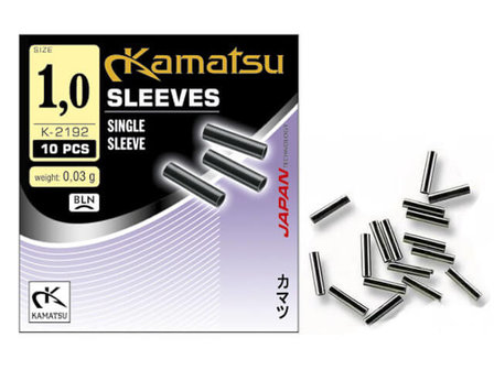 Onderlijn Sleeves 10 st. (Kamatsu)