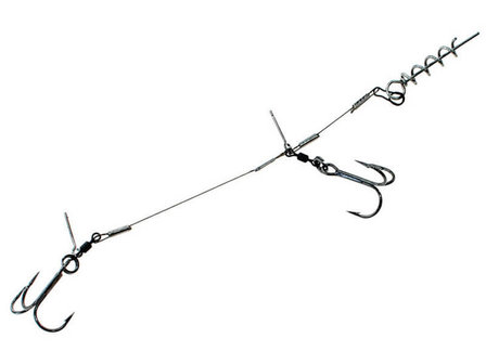 Shallow Screw Stinger 2 dreggen 18 cm - 2 st. (Rozemeijer)