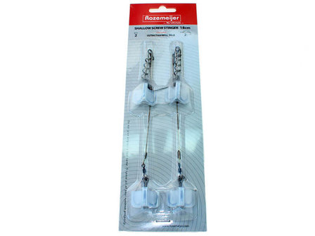 Rozemeijer Shallow Screw Stinger 2 dreggen 18 cm - Set 2 st.