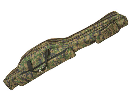 Karper Foudraal Camo 3 hengels 160 cm