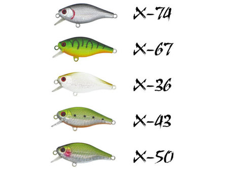 Baby Sider Plug 5,5 cm. | Predator-Z