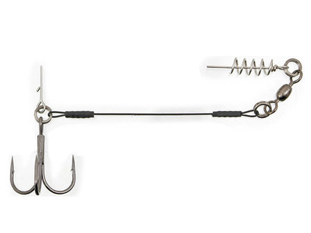 Swimbait Screw Stinger 1 dreg 9 cm.