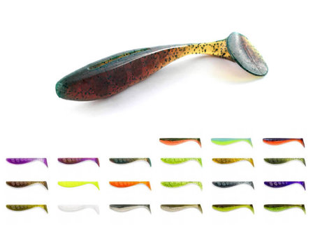 FishUp Wizzle Shad 8,0 cm (8 st.)