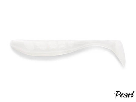 FishUp Wizzle Shad 8,0 cm | Pearl