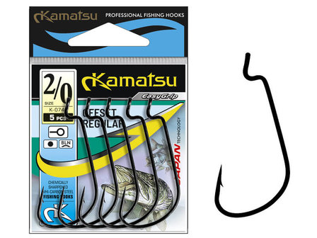 Kamatsu Offset Haken Regular (5 st.)