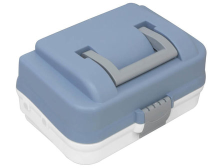Viskoffer 2 Laden (29,4 x 18,7 x 15 cm) Dicht