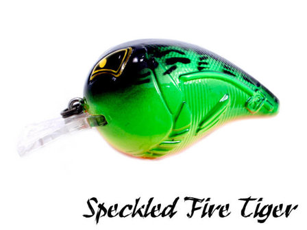Babyboom Plug | Speckled Fire Tiger