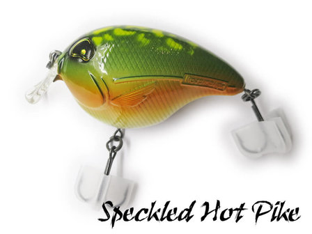 Fat Izy Plug Speckled Hot Pike | Rozemeijer