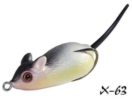 Kunstaas Muis 5 cm. X-63
