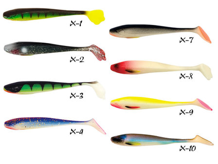 Evox Shad kleuren