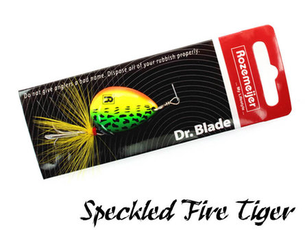 Rozemeijer Dr. Blade Spinner #4 - 5 gr. | Speckled Fire Tiger