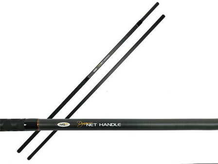 Schepnetsteel Carbon 1,8 meter (2-delig)