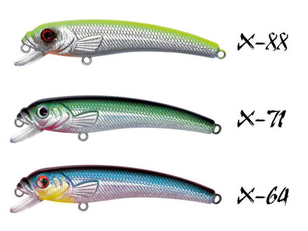 Bleak Minnow Plug Kleuren