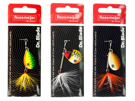 Dr. Blade Spinner #3 - 3,7 gr. (Rozemeijer)