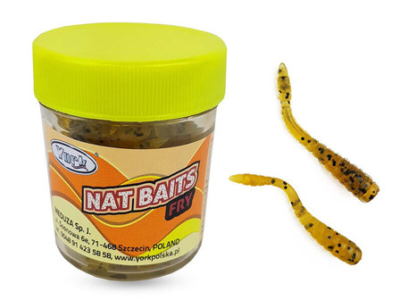 Nat Baits Fry Softbait Bruin 4 cm