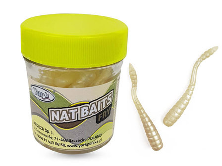 Nat Baits Fry Softbait Wit 4 cm