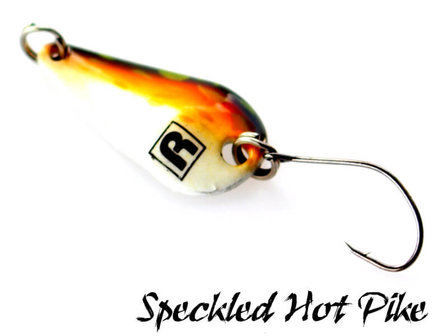 Rozemeijer Micro Spoon Lepel 3 cm. | Speckled Hot Pike