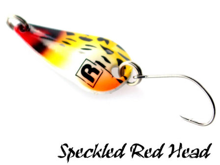 Rozemeijer Micro Spoon Lepel 3 cm. | Speckled Red Head