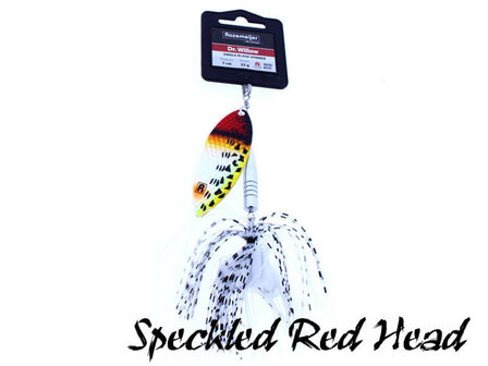 Dr. Willow Spinner #6 - Speckled Red Head