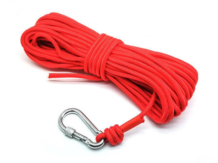 Vismagneet Touw 10 meter