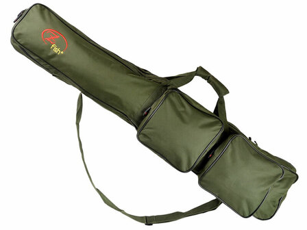 Karper Foudraal Classic 2 hengels 130 cm