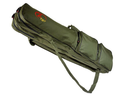 Z-Fish Karper Foudraal Classic 2 hengels 130 cm