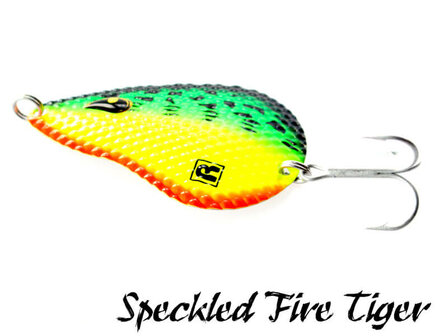 Rozemeijer Dr. Spoon Lepel 8 cm. | Speckled Fire Tiger