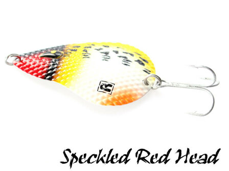 Rozemeijer Dr. Spoon Lepel 8 cm. | Speckled Red Head