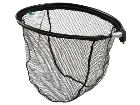 Rubber Landing Net 50 x 40 cm. Kantelbaar Schepnet