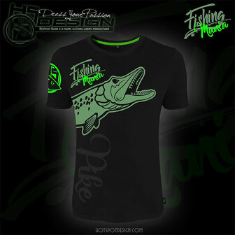 T-shirt Pike Mania | Hotspot Design Shirt