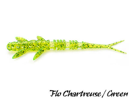 FishUp Flit Softbait 10 cm | Flo Chartreuse / Green