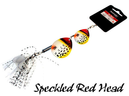 Rozemeijer Dr. Skirt Tandem Spinner | Speckled Red Head
