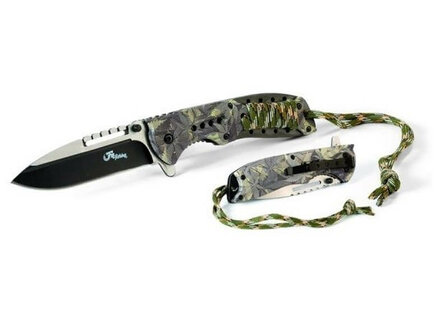 RVS Zakmes Camouflage 21,5 cm.