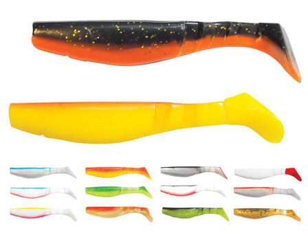 Intruder Shads 7 cm | Set 10 st.