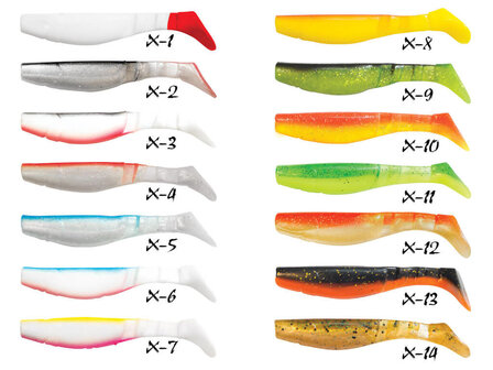 Intruder Shad 10 stuks