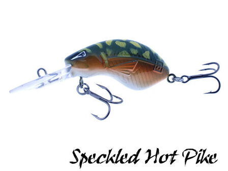 Rozemeijer Bumblebee Plug 6 cm - Speckled Hot Pike