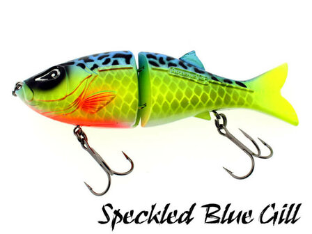 Rozemeijer Jerk &amp; Swim Hardbait 14 cm | Speckled Blue Gill